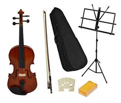 Full Size Violin and Music Stand Pack% 